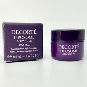 🌸 3 for $33 Decorte Liposome Advanced Repair Cream NEW BOX